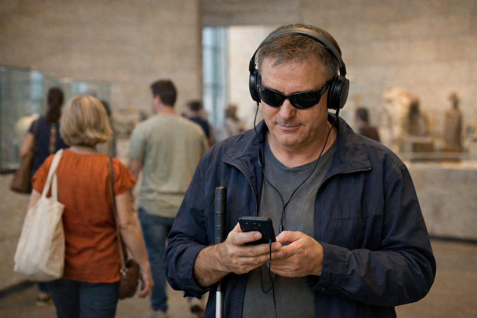 Audioguides accessibles, inclure tous les publics, pourquoi l'accessibilité est devenue incontournable