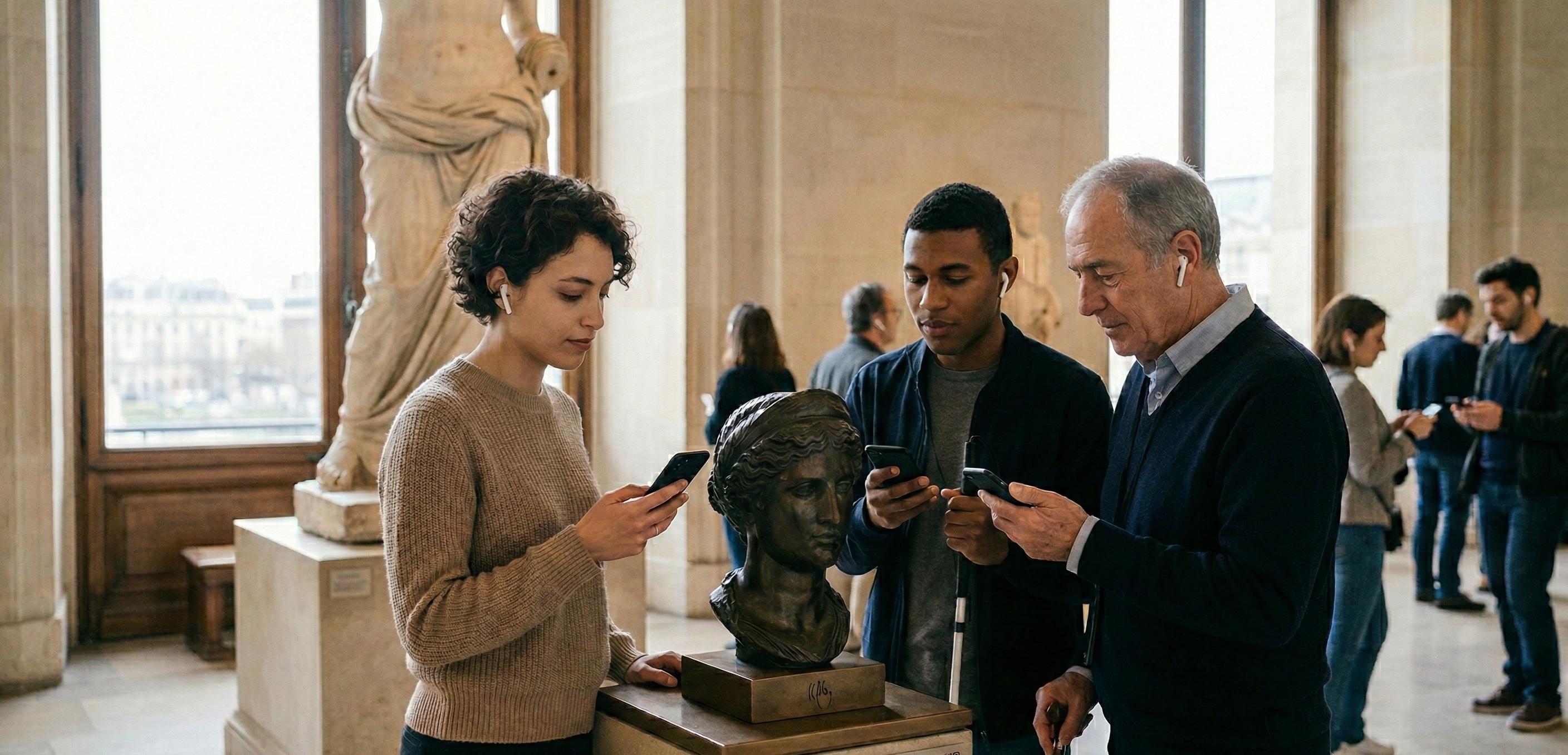 Quand le musée ferme les yeux : comment l'ouïe et le toucher réinventent l'expérience culturelle